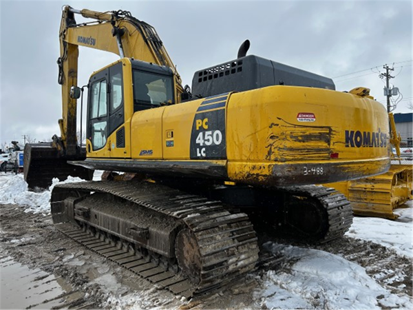 2017 Komatsu PC450LC-8 5198