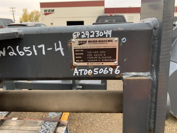 2023 WELDCO-BEALES MFG WA200 AT0050696