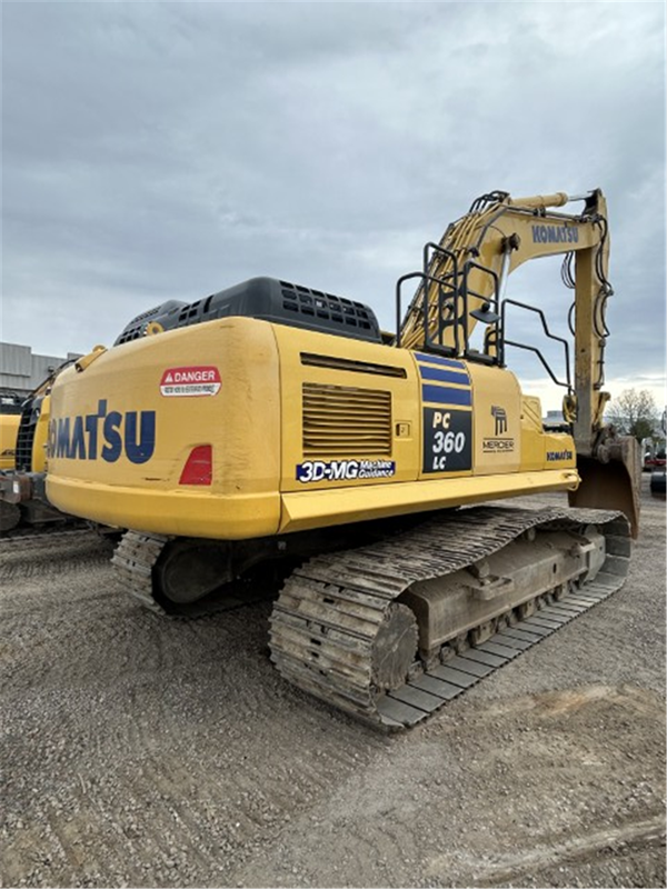 2020 Komatsu PC360LC-11 5349