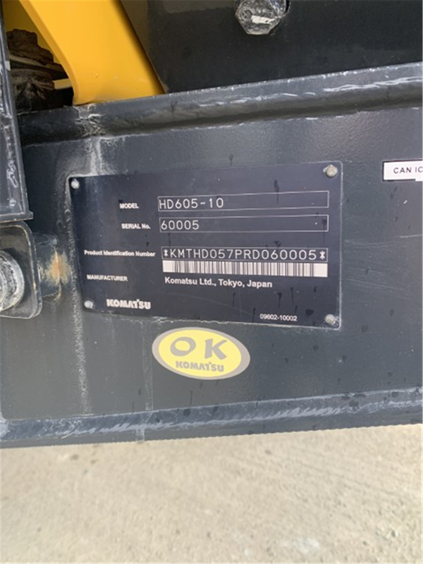 2025 KOMATSU HD605-10 5460