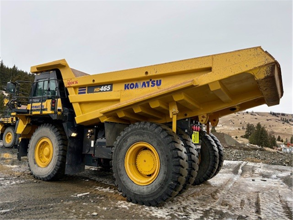 2024 Komatsu HD465-8 5455