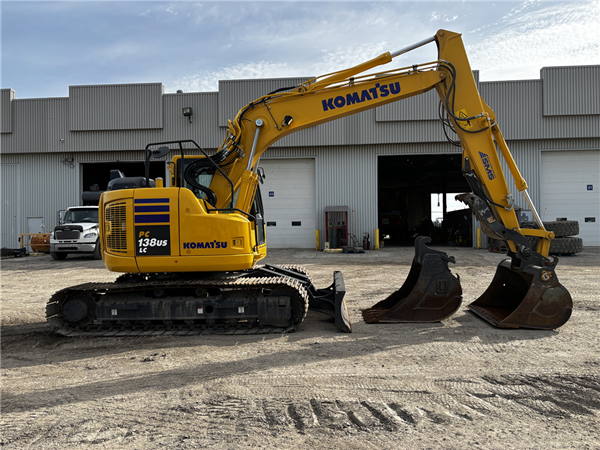 2023 Komatsu PC138USLC-11 5432