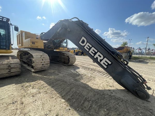 2007 DEERE 650DLC 5197