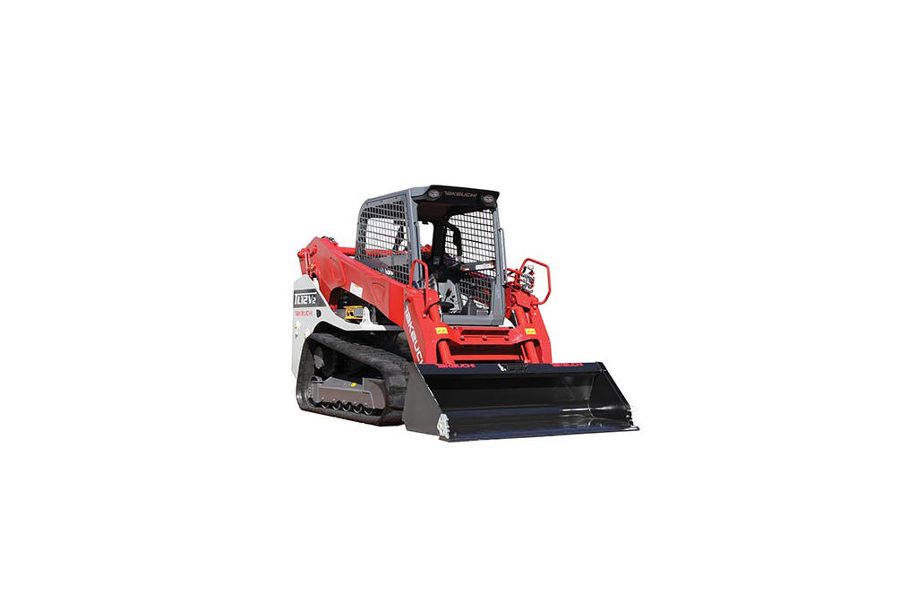 Takeuchi TL12V2 - Vertical Cab Tracked Skid Steers Specs | SMS