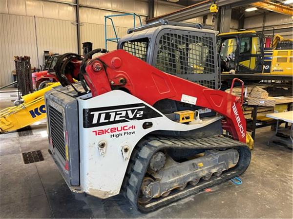 2021 Takeuchi TL12V2-CRHR 5235