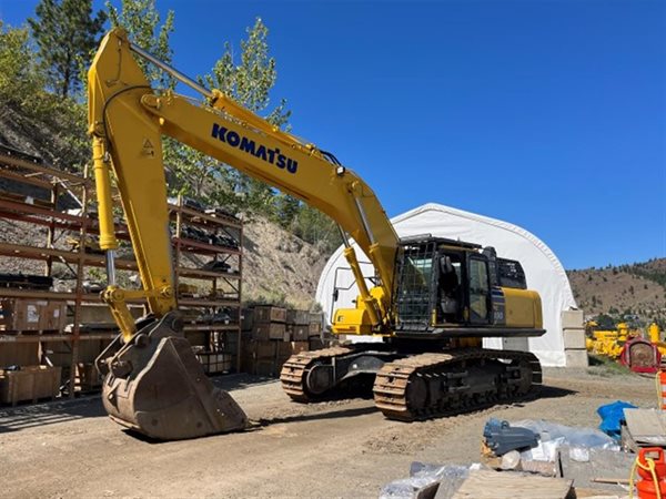 2021 Komatsu PC490LC-11 4949
