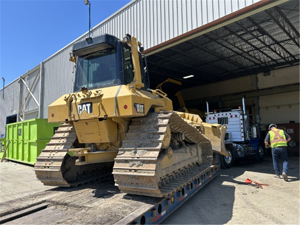 2018 CATERPILLAR D6N LGP 5447