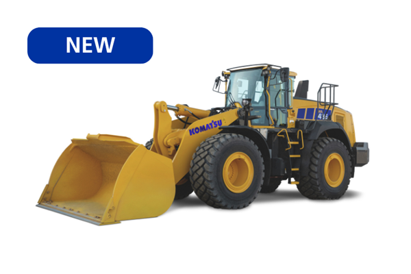 Wheel Loaders | New Equipment For Sale | SMS Equipment