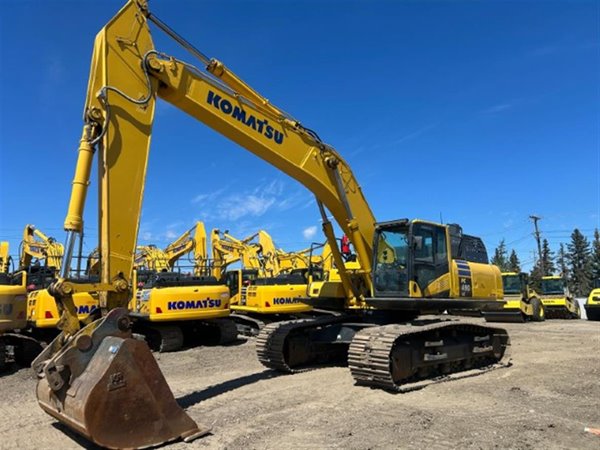 2022 Komatsu PC490LC-11 5409
