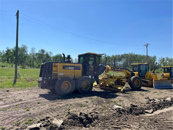 2023 Komatsu GD655-6 5194
