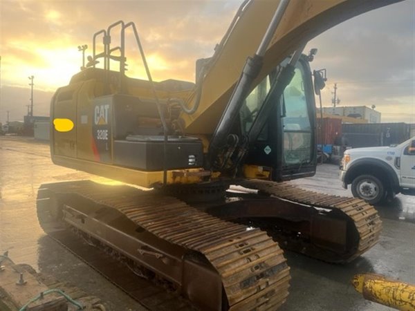 2103 CATERPILLAR 320E 2543