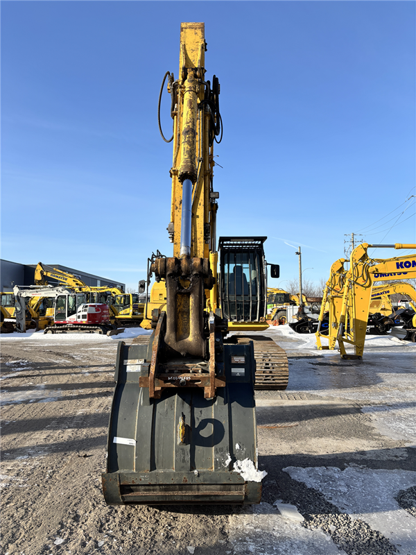 2020 Komatsu PC210LC-11 5371