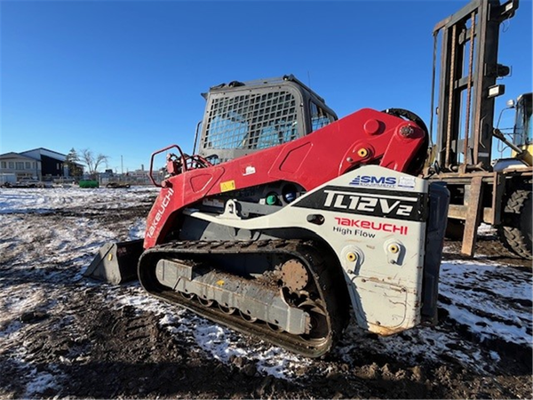 2021 Takeuchi TL12V2-CRHR 5037
