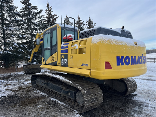 2024 Komatsu PC210LC-11 5414