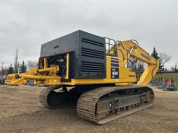 2023 Komatsu PC650LC-11 5027