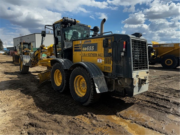 2019 Komatsu GD655-6 5177