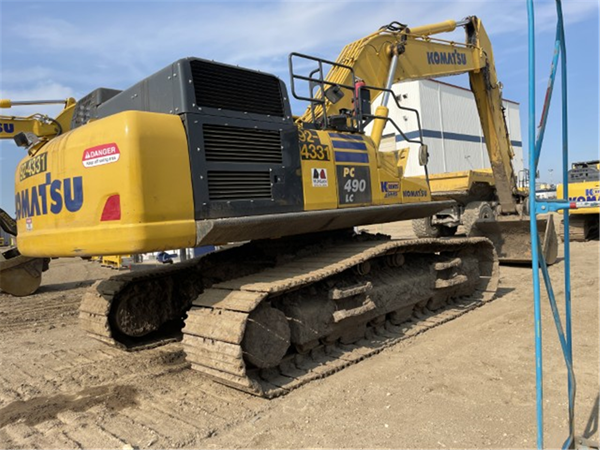 2022 Komatsu PC490LC-11 5409