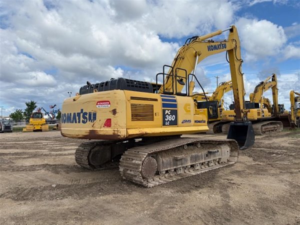 2014 Komatsu PC360LC-10 5287