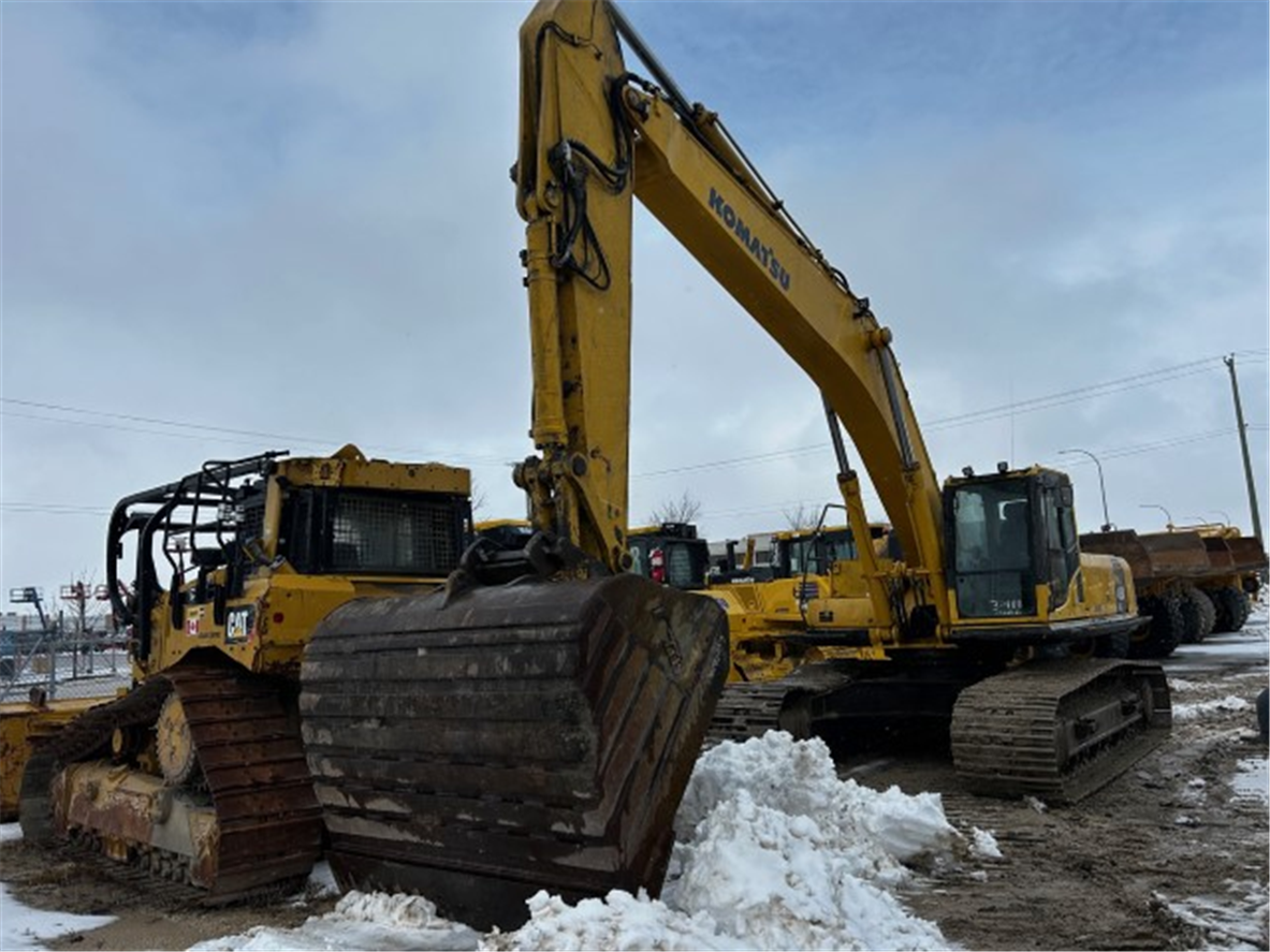 Used Komatsu PC450LC-8 Hydraulic Excavators For Sale – MD0058971