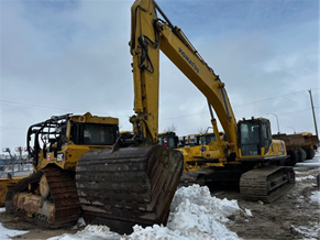 2017 Komatsu PC450LC-8 5198