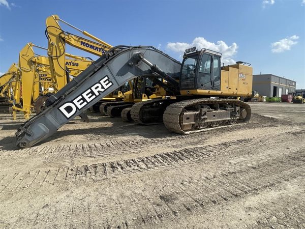 2007 DEERE 650DLC 5197