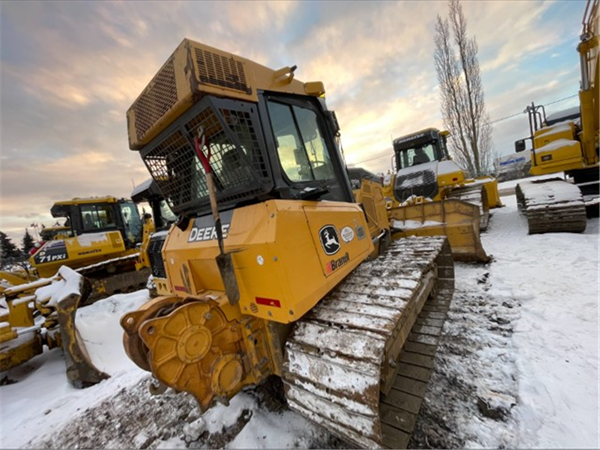 2018 DEERE 650K 5325