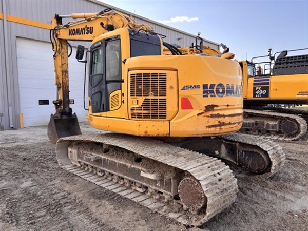 2015 Komatsu PC228USLC-10 5450