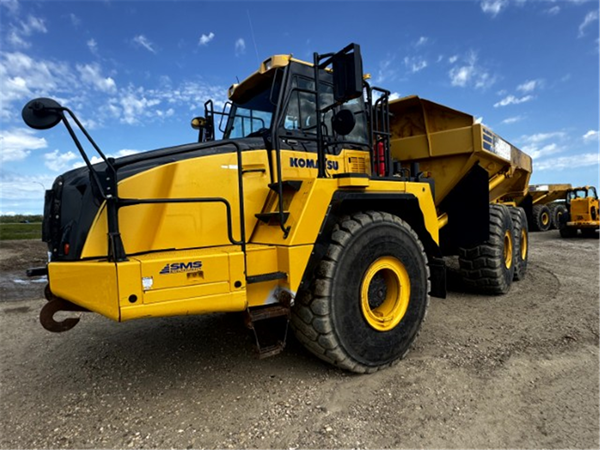 2020 Komatsu HM400-5 5462