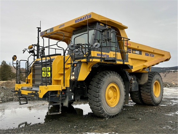 2024 Komatsu HD465-8 5452
