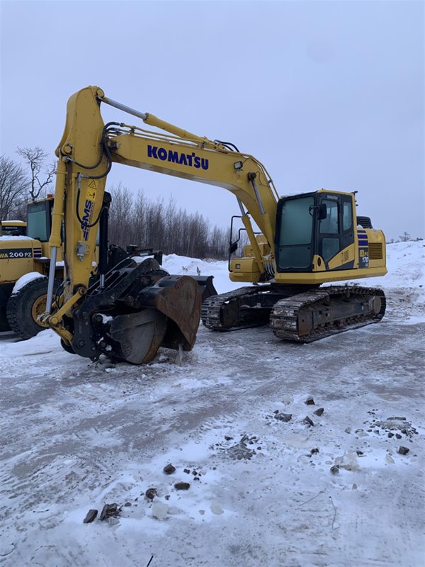 2025 Komatsu PC170LC-11 5392