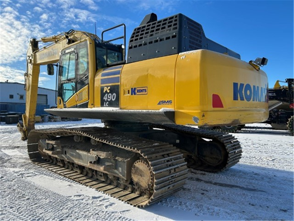 2022 Komatsu PC490LC-11 5157