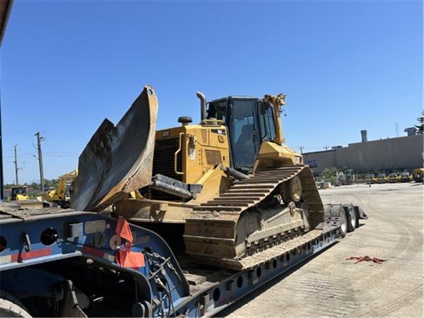 2018 CATERPILLAR D6N LGP 5447