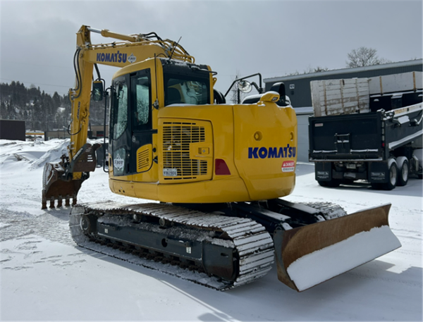 2025 Komatsu PC138USLC-11 5412