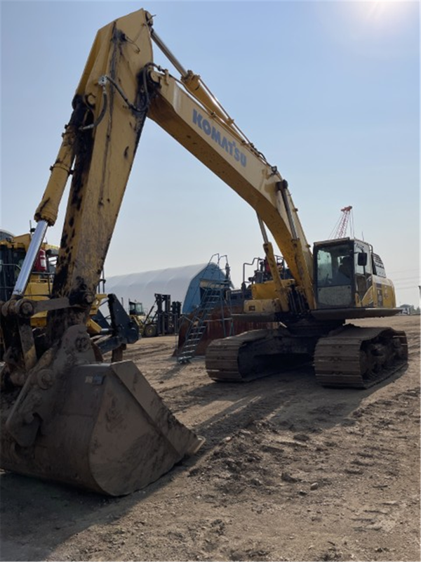 2022 Komatsu PC490LC-11 5409