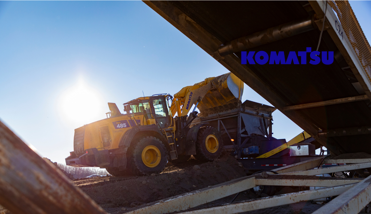 Komatsu wheel loaders are delivering beyond expectations 