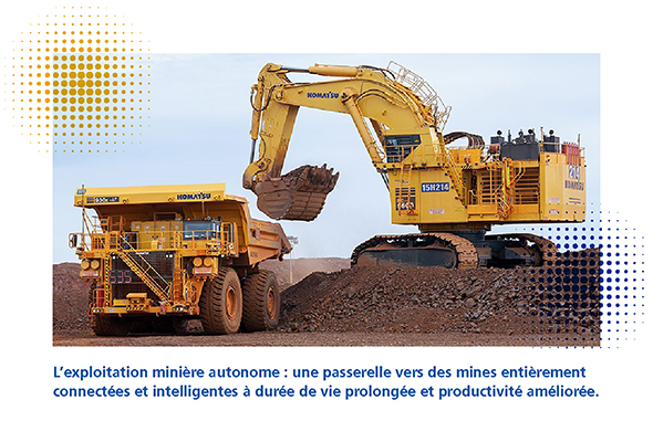 Équipement SMS contribue à la création et à la diversification des emplois dans l’industrie minière.