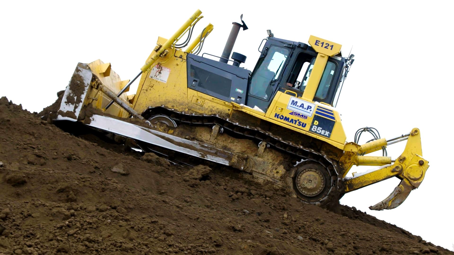 About 15 years ago, when the Edmonton-based M.A.P. Group of Companies needed an extra dozer for their fleet, SMS Equipment called and gave them a Komatsu D65 to try out.
