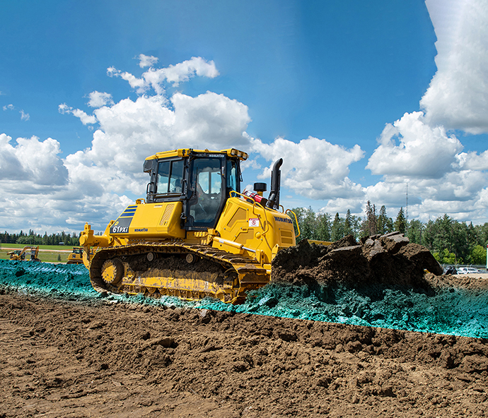 Newer equipment improves job quality and enables new operators get up to speed faster