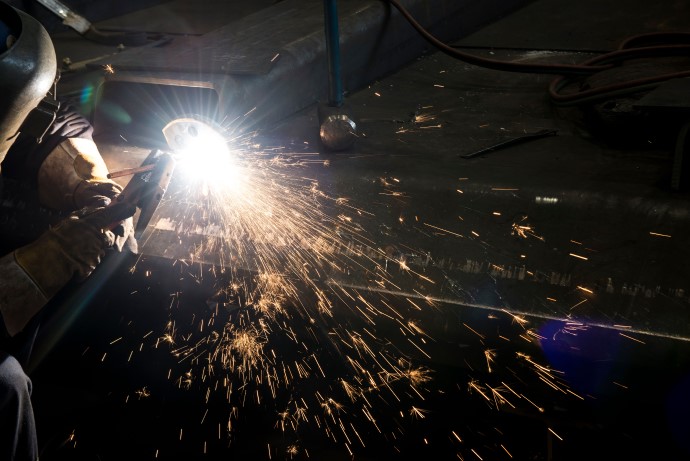 The SMS Equipment welding service team has the experience and the know-how to meet all of your challenges