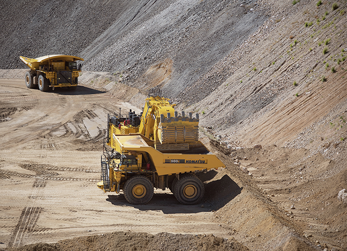 What are the main reasons why mines are looking at autonomous haulage?