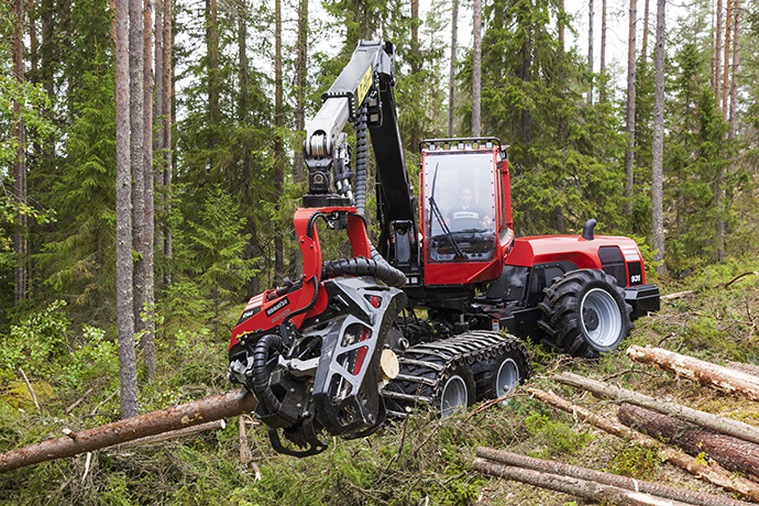 Spécifications rapides de la tête d'abattage C144 de Komatsu