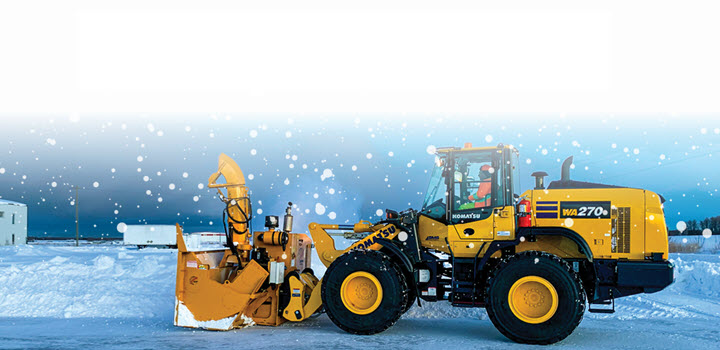 Réservez votre chargeur à neige dès maintenant.