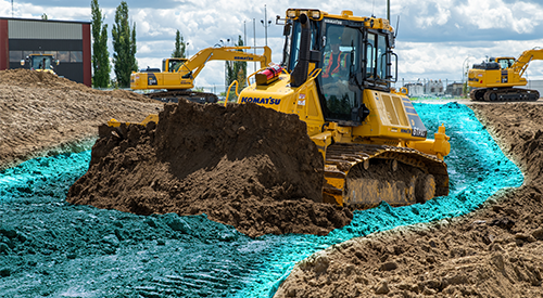 Advanced Automation Machine Control takes Dozing Efficiency to the Next ...