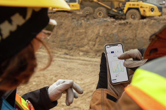 Download the New My Komatsu App Today!