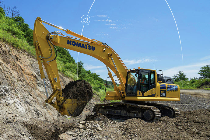 Komatsu will showcase electric machines and battery technology at ...