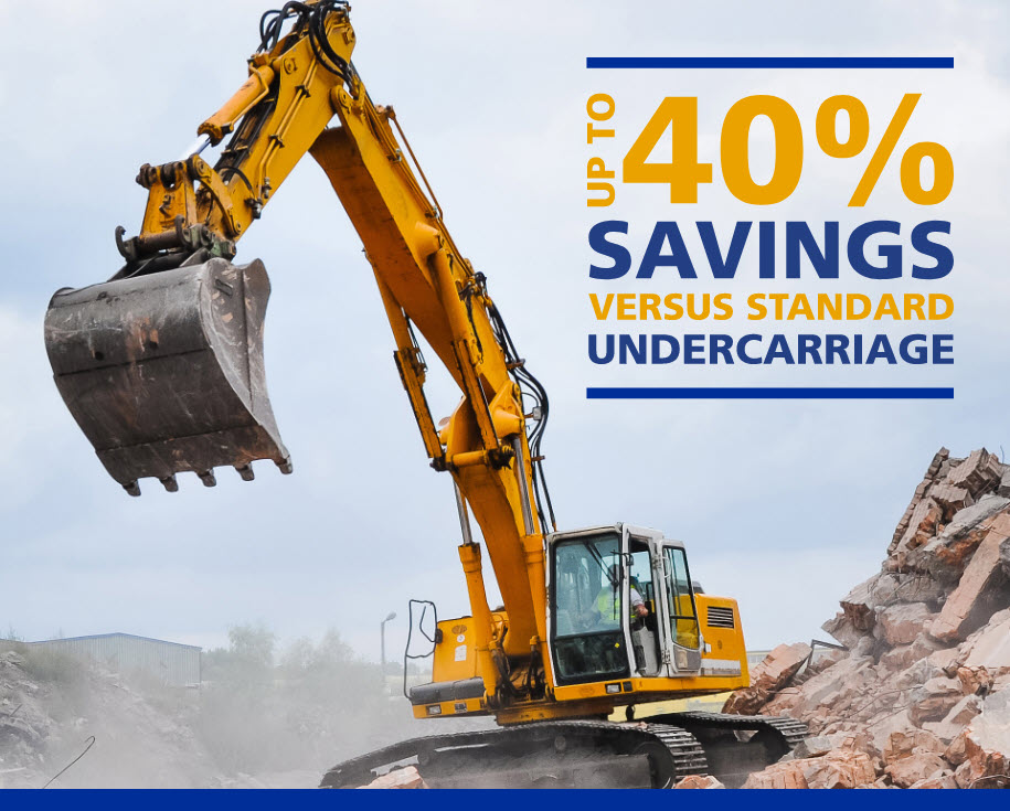 Undercarriage Parts SMS Equipment