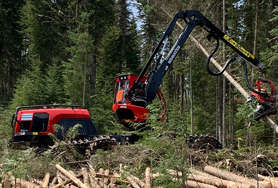 Wheeled Harvesters