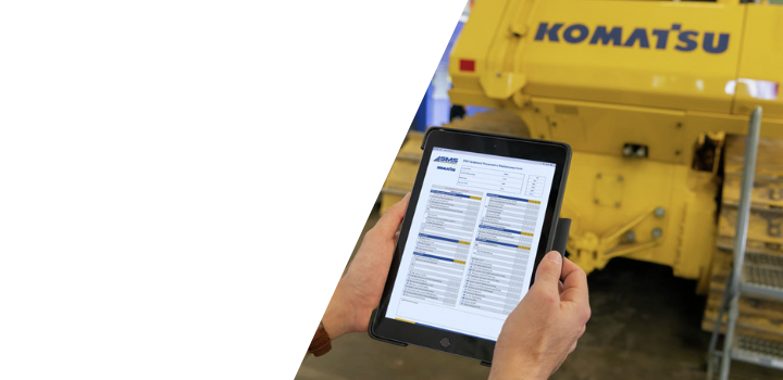 Save 10% on Komatsu Parts