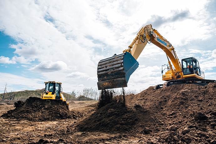 1. What technology is available for construction equipment? 