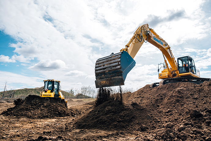 1. Quelles sont les technologies disponibles pour l’équipement de construction? 